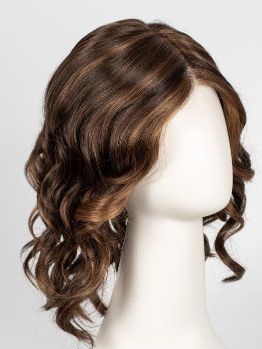 Mila | Synthetic Lace Front Wig (Mono Top) - Wigtrends