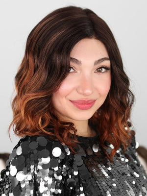 Mila | Synthetic Lace Front Wig (Mono Top) - Wigtrends