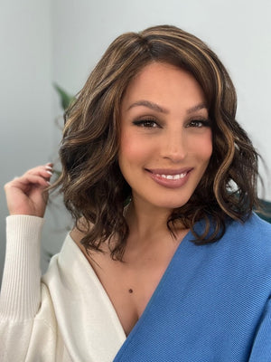 Mila | Synthetic Lace Front Wig (Mono Top) - Wigtrends