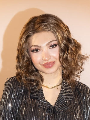 Mila | Synthetic Lace Front Wig (Mono Top) - Wigtrends