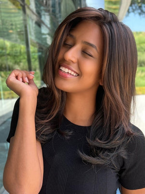 Miranda | Synthetic Lace Front Wig (Mono Part) - Wigtrends