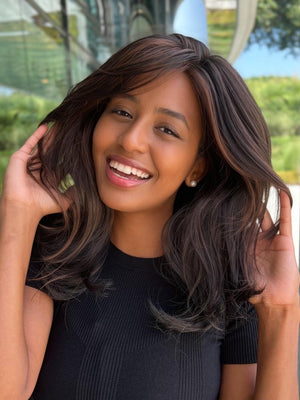 Miranda | Synthetic Lace Front Wig (Mono Part) - Wigtrends