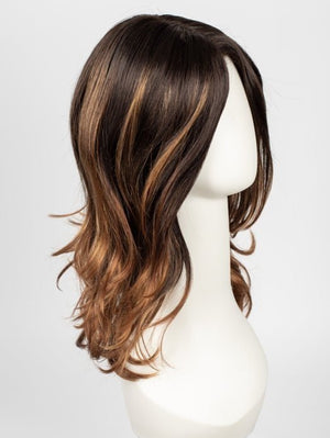 Miranda | Synthetic Lace Front Wig (Mono Part) - Wigtrends