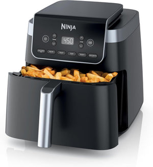 Ninja Air Fryer Pro XL 6 - in - 1 with 6.5 QT Capacity, Max Crisp, Air Fry, Air Roast, Bake, Reheat, Dehydrate, Max Crisp Technology with 450F, Nonstick Basket & Crisper Plate - Wigtrends