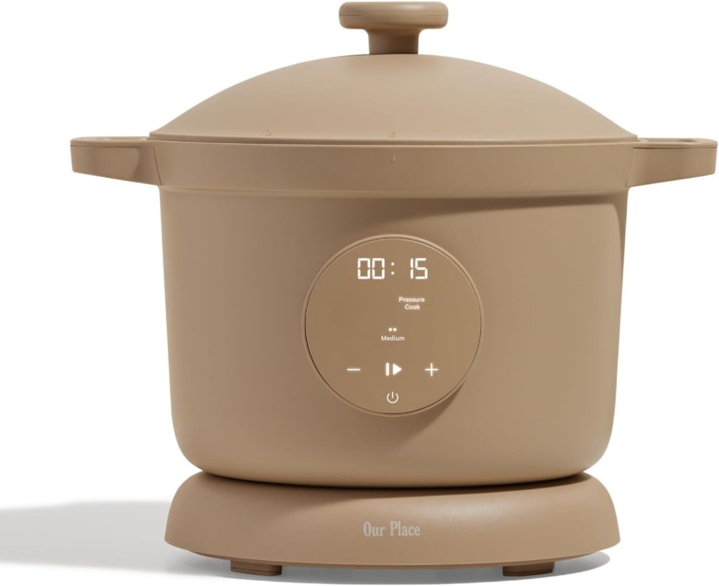 Our Place Dream Cooker | 6 - quart Multicooker | 4 Versatile Modes | Pressure Cook, Slow Cook, Sear & Saute, Keep Warm | Hands - Free Steam Release | Tailored Control Panel | Steam - Wigtrends