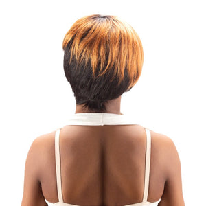 Pixie Cut Short Straight 100% Human Hair 5*5 Lace Front Wigs - Wigtrends