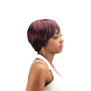 Pixie Cut Short Straight 100% Human Hair Lace Front Wigs - Wigtrends
