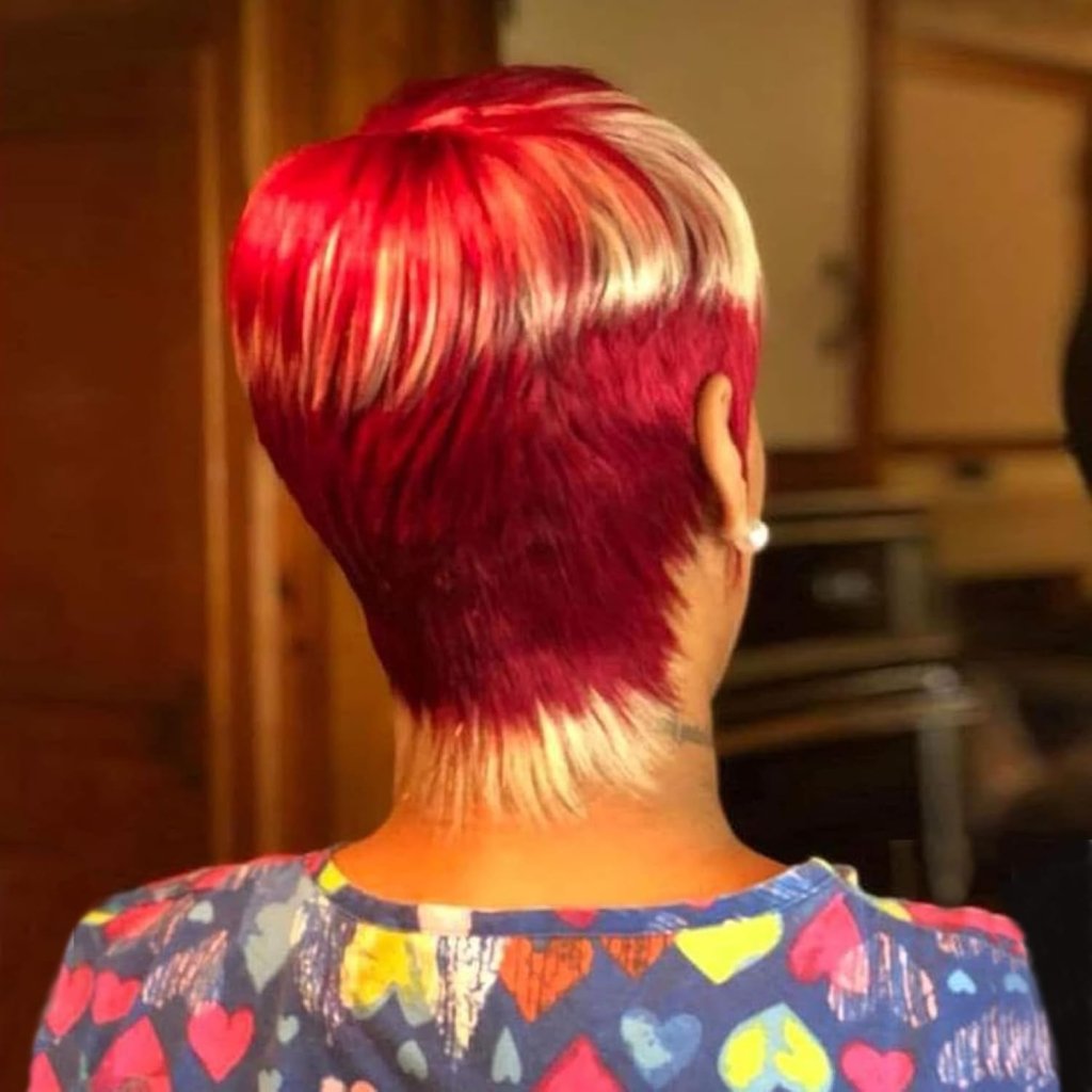 Pixie Cut Wigs for Black Women Human Hair Trend Colored Wigs Short Layered Pixie Wigs - Wigtrends