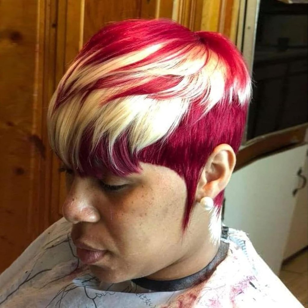 Pixie Cut Wigs for Black Women Human Hair Trend Colored Wigs Short Layered Pixie Wigs - Wigtrends