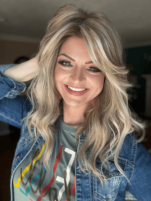 Rachel | Synthetic Lace Front Wig (Hand - Tied) - Wigtrends