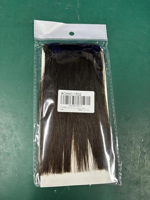 Real Remy Human Hair Clip in Hair Extensions Short Straight Thick Double Weft One Piece Hair Pieces Wig - Wigtrends