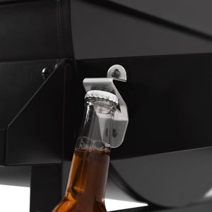 Royal Gourmet CC1830T 30 - Inch Barrel Charcoal Grill with Warming Rack & Front Storage Basket, Outdoor BBQ Grill with 627 sq. in. Grilling Area for Backyard Barbecue Cooking Party, Black - Wigtrends