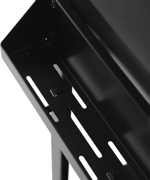 Royal Gourmet CC1830T 30 - Inch Barrel Charcoal Grill with Warming Rack & Front Storage Basket, Outdoor BBQ Grill with 627 sq. in. Grilling Area for Backyard Barbecue Cooking Party, Black - Wigtrends