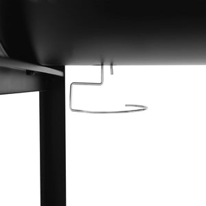 Royal Gourmet CC1830T 30 - Inch Barrel Charcoal Grill with Warming Rack & Front Storage Basket, Outdoor BBQ Grill with 627 sq. in. Grilling Area for Backyard Barbecue Cooking Party, Black - Wigtrends