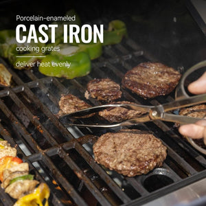 Royal Gourmet GA5401T 5 - Burner Propane Gas Grill with Sear Burner and Side Burner, Stainless Steel BBQ Grill with 632 Sq. In. Grilling Area for Outdoor Barbecue Cooking, 64,000 BTUs, Silver - Wigtrends