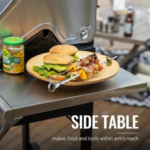 Royal Gourmet GA5401T 5 - Burner Propane Gas Grill with Sear Burner and Side Burner, Stainless Steel BBQ Grill with 632 Sq. In. Grilling Area for Outdoor Barbecue Cooking, 64,000 BTUs, Silver - Wigtrends