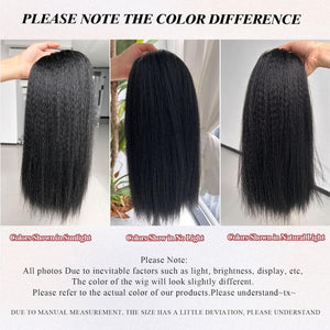 Salt and Pepper Drawstring Ponytail Gray wigs Hair Extensions - Wigtrends