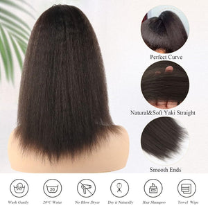 Salt and Pepper Drawstring Ponytail Gray wigs Hair Extensions - Wigtrends