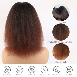 Salt and Pepper Drawstring Ponytail Gray wigs Hair Extensions - Wigtrends