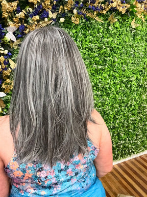 Salt & Pepper HS Premium Luxury Wig - Wigtrends