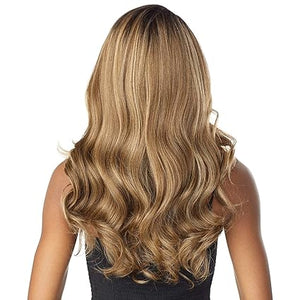 Sensationnel What Lace 13x6 Wigs Synthetic Wig Cloud 9 with Preplucked hairline HD lace - Wigtrends