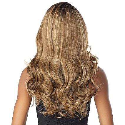 Sensationnel What Lace 13x6 Wigs Synthetic Wig Cloud 9 with Preplucked hairline HD lace - Wigtrends