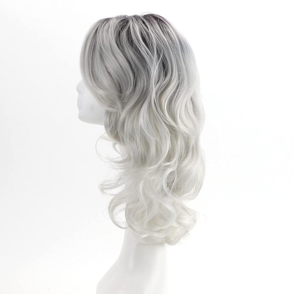 Short Brown Bob Wigs for Women Brown Mixed Blonde Synthetic Wig - Wigtrends