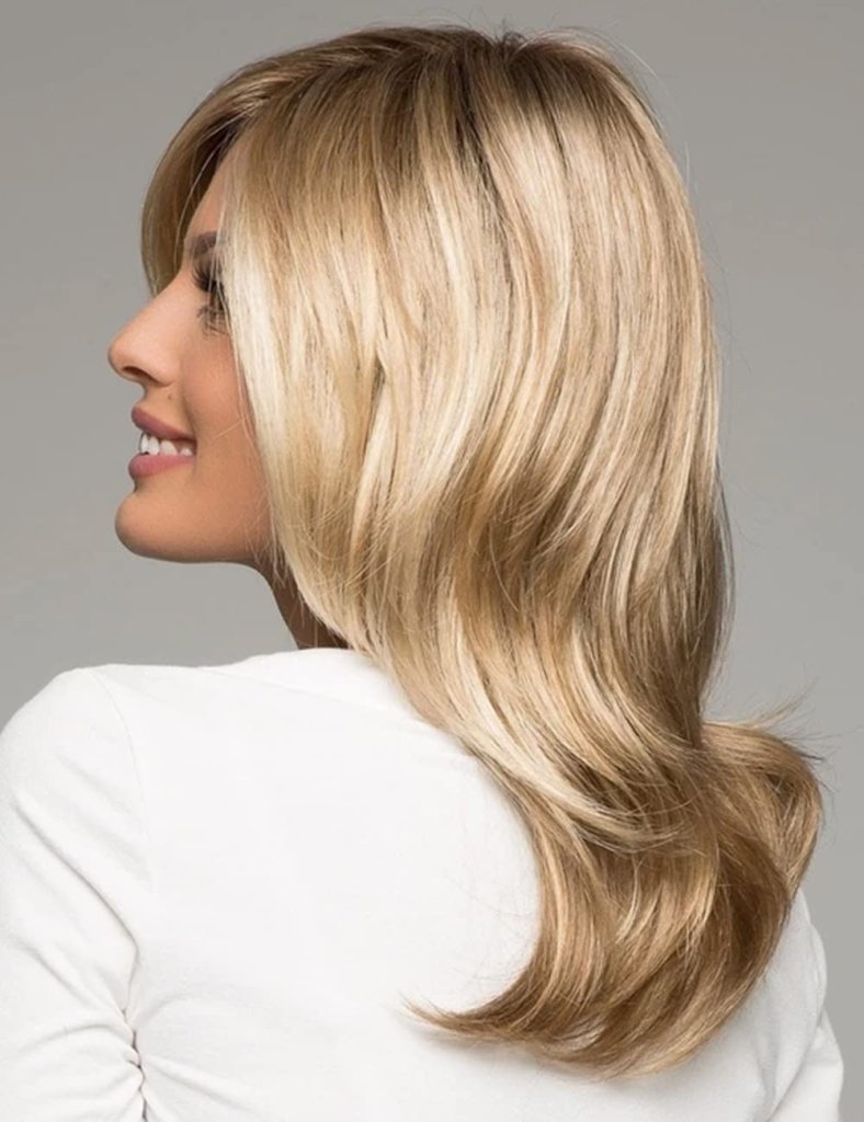 Short Brown Bob Wigs for Women Brown Mixed Blonde Synthetic Wig - Wigtrends