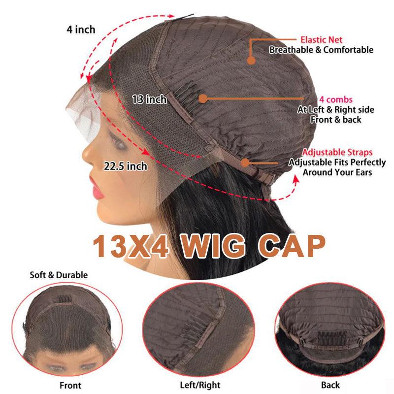 Short Curly Human Hair Wigs Pixie Cut Bob Lace Front Wigs - Wigtrends