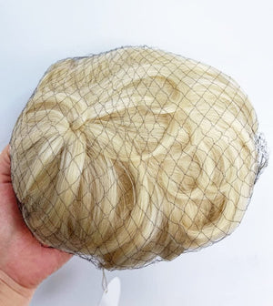 Short Curly Real Human Hair Pieces Topper with Front Bangs for Women Breathable Wiglets Hairpieces 5.1x5.5 Large Coverage - Wigtrends