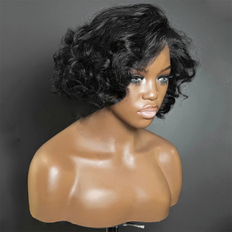 Short Cut Bob Curly Wig for Women - Wigtrends