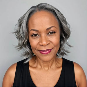 Short Glueless 4x4 Closure Lace Wig 100% Human Hair - Wigtrends