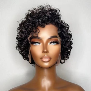 Short Pixie Cut Bob Wigs - Wigtrends