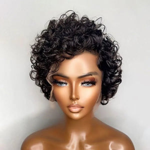 Short Pixie Cut Bob Wigs - Wigtrends