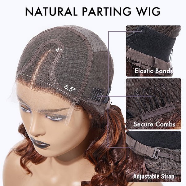 Short Pixie Cut Layered Human Hair Wig - Wigtrends