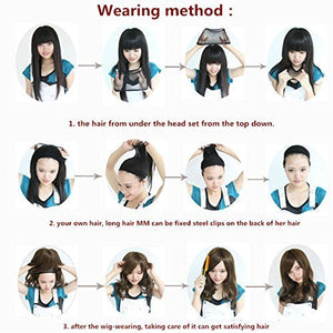 Short Straight Ginger Heat Resistant Synthetic Wig with Side Bang Wig Cap Blonde - Wigtrends