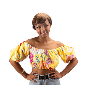 Short Straight Pixie Cut Human Hair Lace Front Wigs - Wigtrends