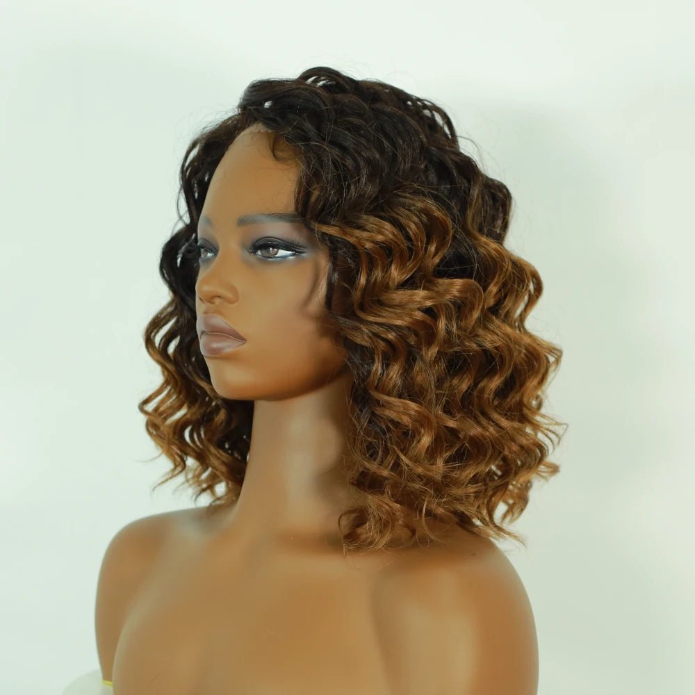 Should Length Lace Front Deep Wave Wigs - Wigtrends