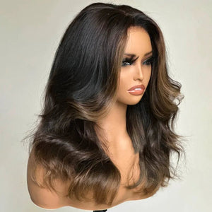 Shoulder Length Loose Wave Wigs for Women - Wigtrends