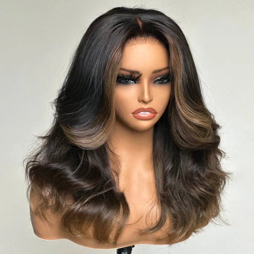 Shoulder Length Loose Wave Wigs for Women - Wigtrends