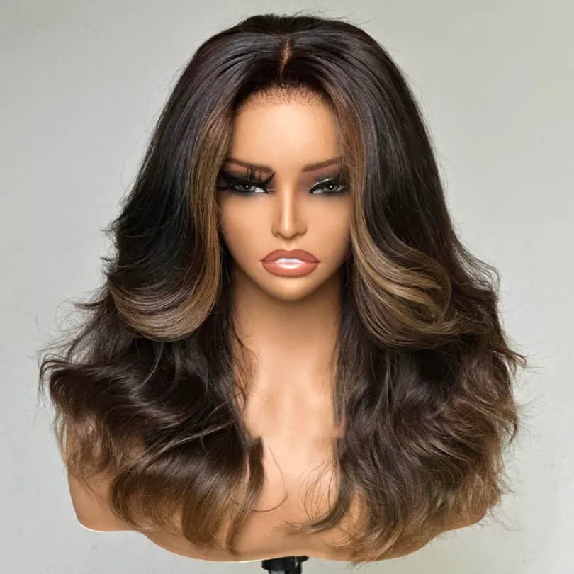 Shoulder Length Loose Wave Wigs for Women - Wigtrends