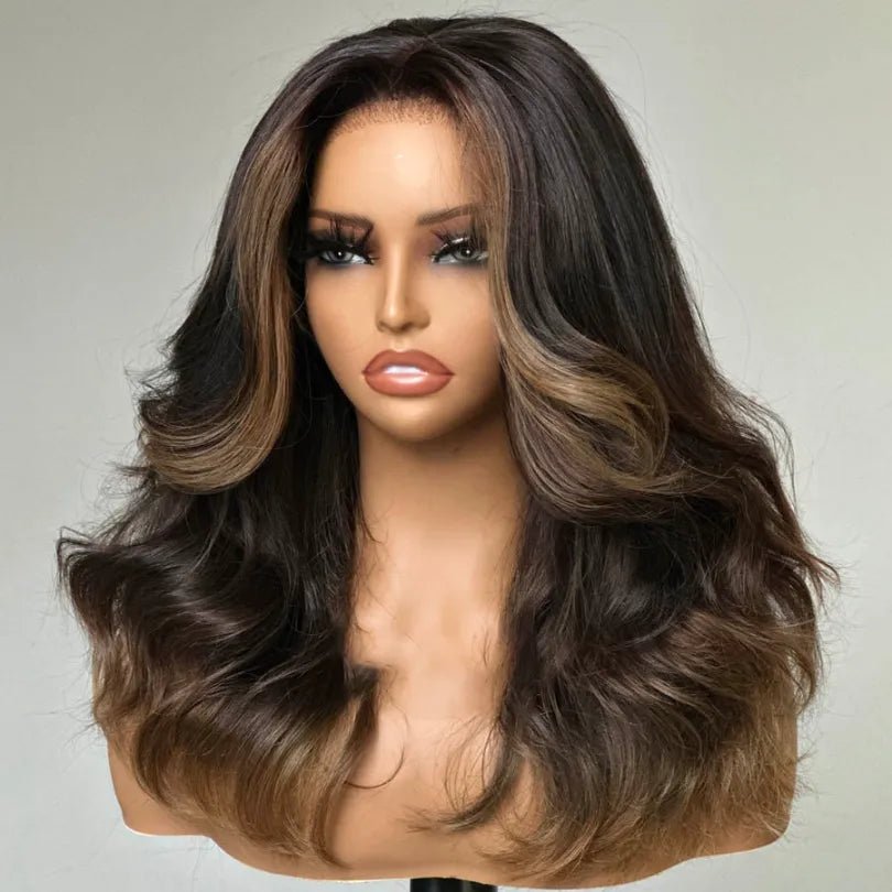 Shoulder Length Loose Wave Wigs for Women - Wigtrends