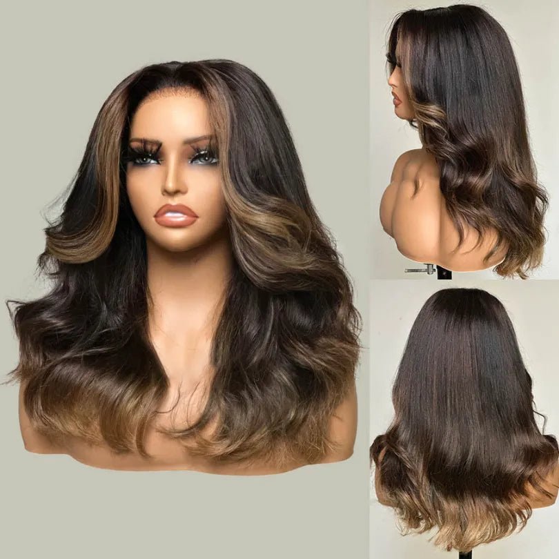 Shoulder Length Loose Wave Wigs for Women - Wigtrends