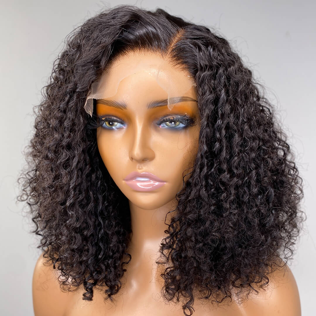 Side Part Spiral Curly Wigs for Women - Wigtrends