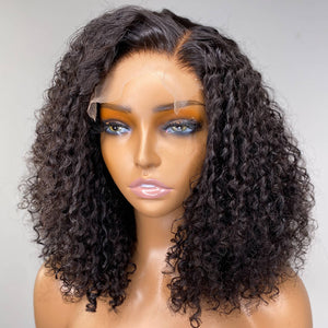 Side Part Spiral Curly Wigs for Women - Wigtrends