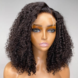 Side Part Spiral Curly Wigs for Women - Wigtrends