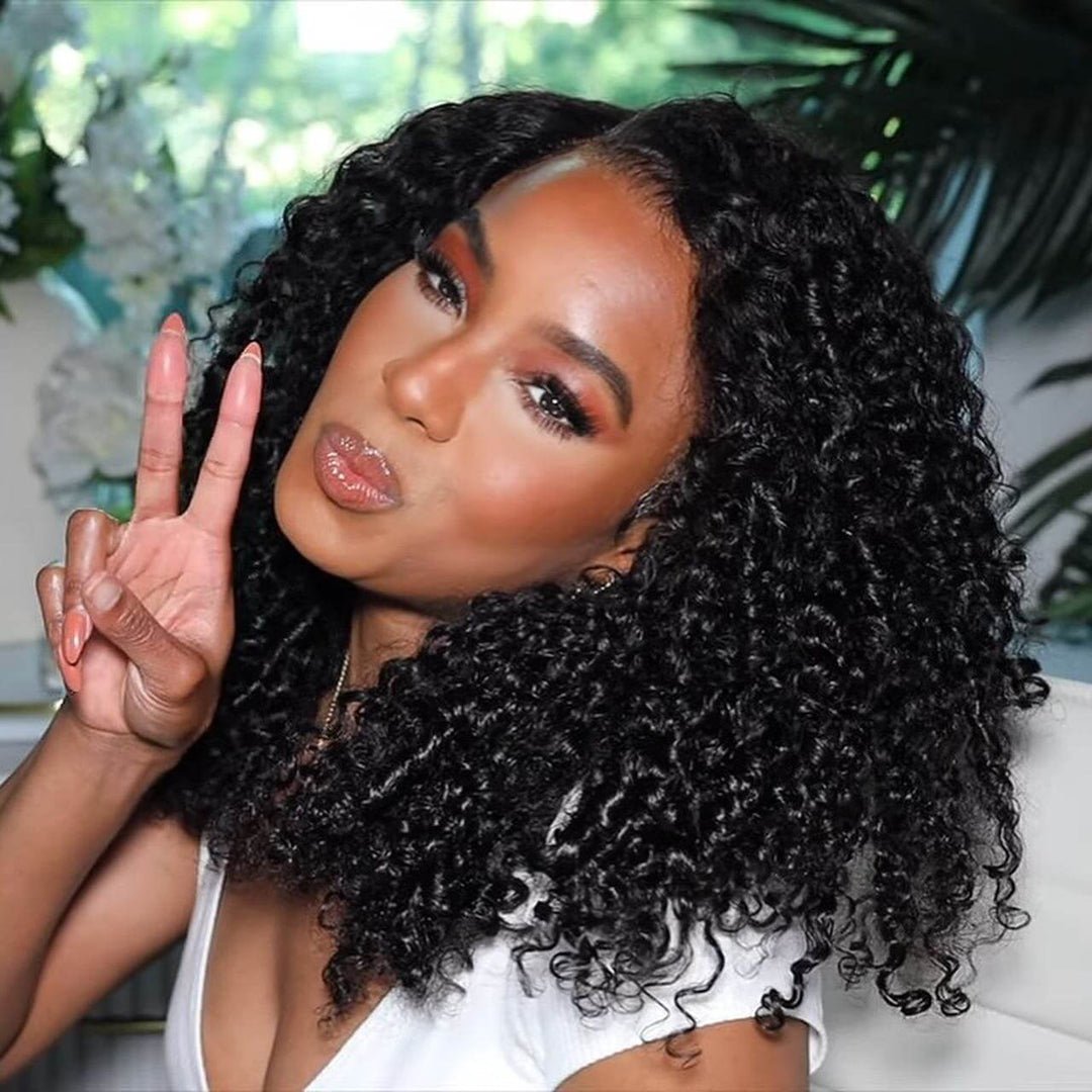 Side Part Spiral Curly Wigs for Women - Wigtrends