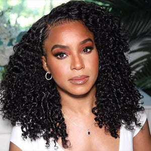 Side Part Spiral Curly Wigs for Women - Wigtrends