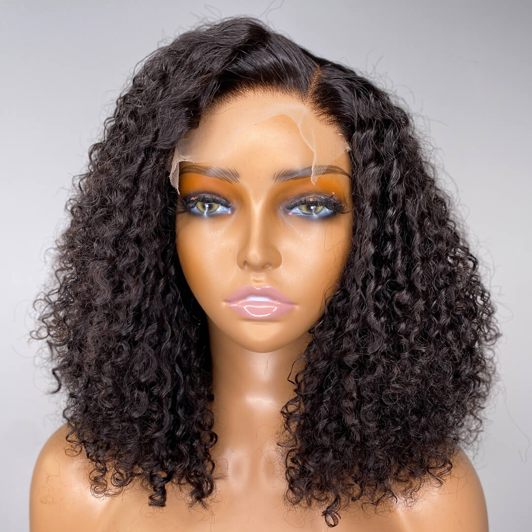 Side Part Spiral Curly Wigs for Women - Wigtrends
