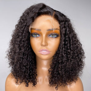 Side Part Spiral Curly Wigs for Women - Wigtrends